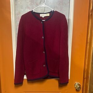 100% wool Cardigan
